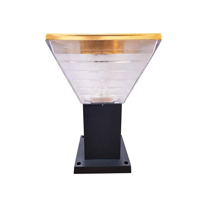 Đèn trụ chiếu sáng sân vườn năng lượng mặt trời GV-GDL212
